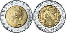 World Coins - Coin, Italy, 500 Lire, 1997, Rome, , Bi-Metallic, KM:187