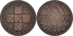 World Coins - Coin, Portugal, 20 Centavos, 1949