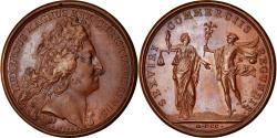 World Coins - France, Medal, Louis XIV, Chambre de Commerce, 1700, Copper, Mauger,