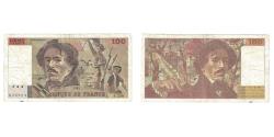 World Coins - France, 100 Francs, Delacroix, 1995, F.258, EF(40-45), Fayette:69 Ter 2b