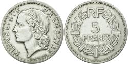 World Coins - Coin, France, Lavrillier, 5 Francs, 1946, Beaumont le Roger,