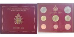 World Coins - Vatican, Jean-Paul II, Coffret 1c. à 2€, 2004 - Anno XXVI, Rome, BU