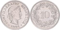 World Coins - Coin, Switzerland, 10 Rappen, 1991