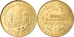 World Coins - France, Token, Touristic token, Valencay - Château n°1, Arts & Culture, 2001
