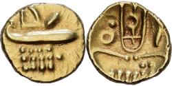 World Coins - India, Fanam, 1820-1830, Gold, , KM:280