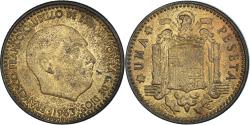 World Coins - Coin, Spain, Peseta, 1963