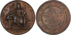World Coins - France, Medal, Siège de la ville de Paris, 1871, Bronze,
