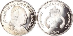 World Coins - Vatican, Medal, Le Pape Jean-Paul II, Religions & beliefs, 2005,