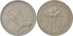 World Coins - Coin, Malaysia, 10 Sen, 1997, , Copper-nickel, KM:51