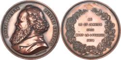 World Coins - Switzerland, Medal, Joseph Hornung, Peintre, Genève, Arts & Culture, 1870