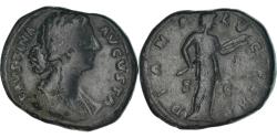 Ancient Coins - Coin, Faustina II, As, Rome, , Copper, RIC:1632