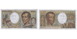 World Coins - France, 200 Francs, Montesquieu, 1987, G.046, AU(50-53), Fayette:70.07, KM:155b