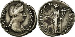 Ancient Coins - Coin, Sabina, Denarius, , Silver, Cohen:3 var.