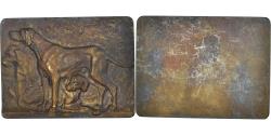 World Coins - France, Medal, Chiens, Société Canine, Duseaux, , Bronze