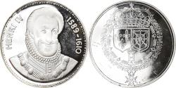World Coins - France, Medal, Henri IV, History, , Silver