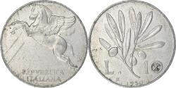 World Coins - Coin, Italy, 10 Lire, 1950, Rome, , Aluminum, KM:90
