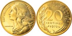 World Coins - Coin, France, Marianne, 20 Centimes, 1972, Paris, , Aluminum-Bronze