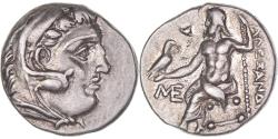 Ancient Coins - Coin, Kingdom of Macedonia, Antigonos I Monophthalmos, Drachm, ca. 310-301 BC