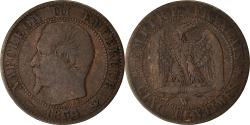 World Coins - Coin, France, Napoleon III, Napoléon III, 5 Centimes, 1854, Lille,