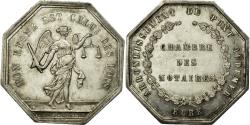 World Coins - France, Token, Notaires de l'Arrondissement de Pont-Audemer, Eure,