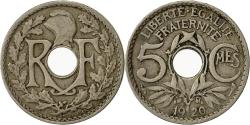 World Coins - Coin, France, Lindauer, 5 Centimes, 1920, Paris, , Copper-nickel
