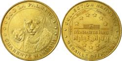 World Coins - France, Token, Touristic token, Les Mathes - Zoo n° 4, 2001, MDP,