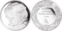 World Coins - France, Medal, Peinture, Rubens, Portrait de Nicolas Rubens, 1980, Proof