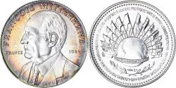 World Coins - France, Medal, François Mitterrand, Politics, 1982, , Silver