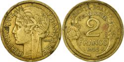 World Coins - Coin, France, Morlon, 2 Francs, 1935, Paris, , Aluminum-Bronze, KM:886