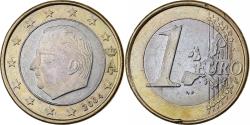 World Coins - Belgium, 1 Euro, 2004, Brussels, Bi-Metallic,