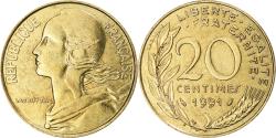 World Coins - Coin, France, Marianne, 20 Centimes, 1991, Paris, , Aluminum-Bronze