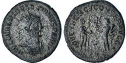 Ancient Coins - Diocletian, Aurelianus, 285, Antioch, Billon, , RIC:323