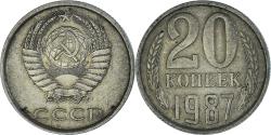 World Coins - Coin, Russia, 20 Kopeks, 1987