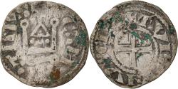 World Coins - Coin, France, Touraine, Denier, 1150-1200, Saint-Martin de Tours,