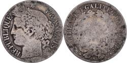 World Coins - Coin, France, Cérès, Franc, 1871, Paris, , Silver, KM:822.1