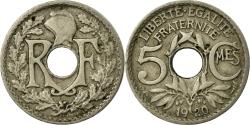World Coins - Coin, France, Lindauer, 5 Centimes, 1920, Paris, , Copper-nickel