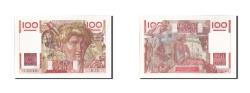 World Coins - Banknote, France, 100 Francs, 100 F 1945-1954 ''Jeune Paysan'', 1946