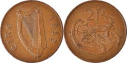 World Coins - Coin, IRELAND REPUBLIC, 2 Pence, 1982