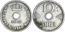 World Coins - Coin, Norway, 10 Öre, 1947