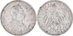 World Coins - Coin, German States, PRUSSIA, Wilhelm II, 3 Mark, 1914, Berlin, , Silver