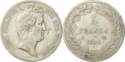 World Coins - Coin, France, Louis-Philippe, 5 Francs, 1831, Paris, , Silver