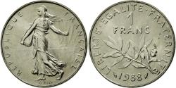World Coins - Coin, France, Semeuse, Franc, 1988, , Nickel, Gadoury:474