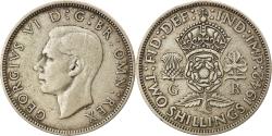 World Coins - Coin, Great Britain, George VI, Florin, Two Shillings, 1942, , Silver