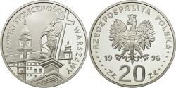 World Coins - Coin, Poland, 20 Zlotych, 1996, , Silver, KM:309