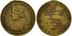 World Coins - France, Token, Thomas Marie Joseph Cousset, Cardinal de Reims, 1866, Wery
