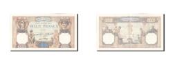 World Coins - Banknote, France, 1000 Francs, 1 000 F 1927-1940 ''Cérès et Mercure'', 1932
