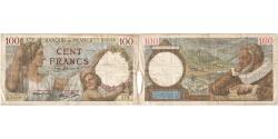 World Coins - France, 100 Francs, Sully, 1941, A.21116 479, VF(20-25), Fayette:26.52, KM:94