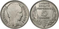 World Coins - France, 5 Francs, Bazor, 1933, Paris, Nickel, , Gadoury:753, KM:887
