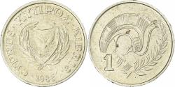 World Coins - Cyprus, Cent, 1988