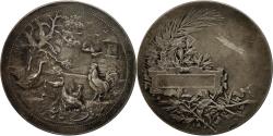 World Coins - France, Medal, animaux, Concours de Basse-cour, Arthus Bertrand,